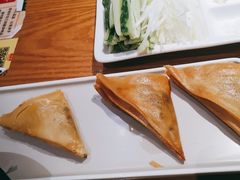韭菜煎饼-德香苑脆皮烤鸭·经典(爱融荟城店)