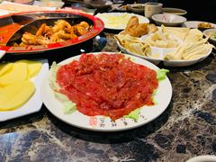 秘制嫩牛肉-可可托海新疆餐厅(天津总店)