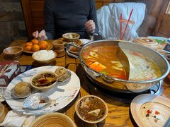 -快活林酸汤鱼鲜品火锅店(甲秀楼店)
