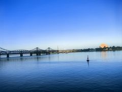 -鸭绿江中朝界河游船(1号观光码头)