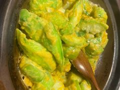 咸蛋黄丝瓜-啫神·广州地标美食(北京路店)