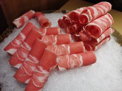 牛羊肉拼盘-余欢领鲜火锅(新街口店)