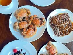 -西安凯悦酒店-自助餐厅·海鲜·烧烤