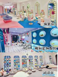 -MELAND CLUB•花园城堡主题亲子乐园•派对•餐厅(广州乐峰广场旗舰店)