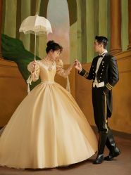 -巴黎婚纱摄影工作室