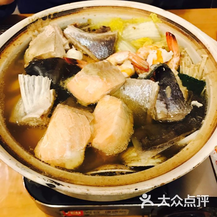 海鲜寿喜锅