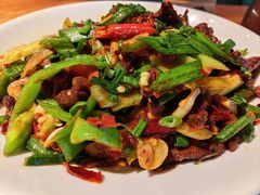 下饭牛柳-柴窝堡22号辣子鸡·传承新疆菜