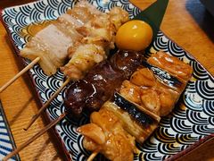烧鸟串组合-一道浪居酒屋