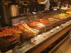 自助取餐区-味餐厅·海鲜·火锅·自助餐