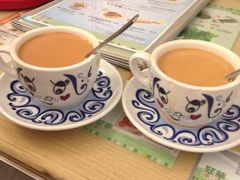 奶茶-翠华餐厅(旺角文华商场店)