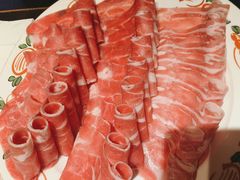 -清真·老门框爆肚涮肉·中华老字号(丰管路店)