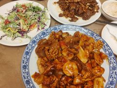 -金牌餐厅·天津菜·八珍豆腐·老爆三(瓷房子店)