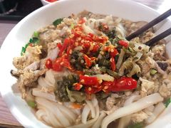 肉丝炒蛋粉-肆姐面粉馆(坡子街店)