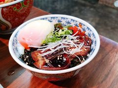 鹅肝温泉蛋饭-熹炭精致日料(金融街购物中心店)