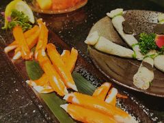 黑松露竹荪虾滑-捞王猪肚鸡火锅(财富中心店)