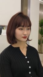 -I+造型烫发染发