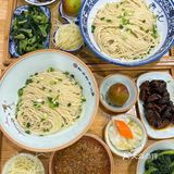 每次来观前街，都不容错过的一碗“三虾面”。