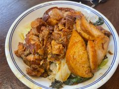 双拼饭-陆长玖古法猪脚饭(玄风桥店)
