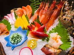 综合刺身拼盘-花潮料理艺食馆(世欧广场店)