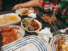 -许哥东北烧烤·铁丳烤串·宫后夹肉(繁花中心店)