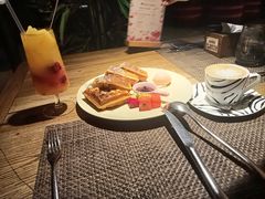 -加菲咖啡西餐厅garfield coffee(蓝宝石大厦店)