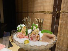 东星斑海鲜拼盘-余欢领鲜火锅(新街口店)
