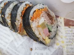 蔬菜紫菜包饭-传闻来紫菜包饭·打糕(西塔韩百店)
