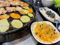 -海花锅盖烧烤店(怡馨家园店)