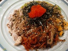 招牌金枪鱼牛油果拌饭-米仓食堂(凯德广场店)