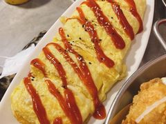 芝士鸡蛋卷-富乐满韩国正宗炸鸡韩国料理(虹泉路店)