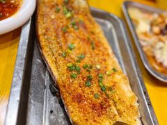 烤茄子-陈记农家挂炉烤肉(雁南一路店)