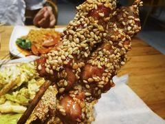 烤串-老胖串店(浆水泉路店)