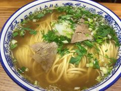 牛肉拉面-西北朗益和穆斯林餐厅