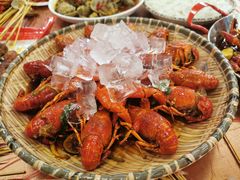 秘制冰镇龙虾-小辉哥大排档(船山路总店)