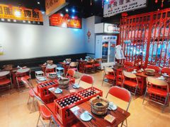 -沙胆彪炭炉牛杂煲(成都玉林店)