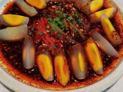 青椒小皮蛋-江渔儿酸菜鱼·拔草餐厅(虎门君乐汇店)