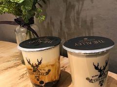 黑糖鹿丸鲜奶-THE ALLEY 鹿角巷(时代天街A馆店)