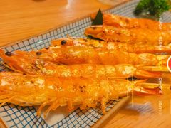 盐烤大虾-西月山居匠心创意料理(江汉路新佳丽广场店)