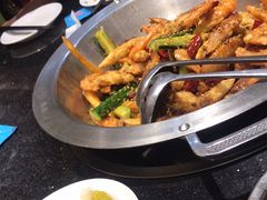 -清真·锦翔炝锅鱼(明德门店)