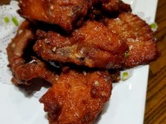 椒盐大排-俏东方·海味水饺·青岛菜(崂山店)