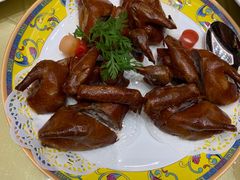 烤乳鸽-民族饭店-四季餐厅