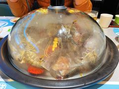 -大锅强·蒸海鲜青岛菜(吾悦广场店)