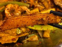 山芋条-嘎嘎鸭下巴·爆辣干锅(明教寺店)