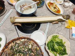 -老客家美食• 竹筒饭• 河鲜(龙门永汉店)