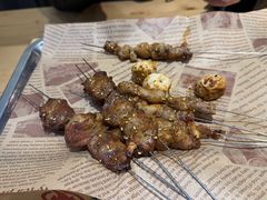 -特色油边心管烤串