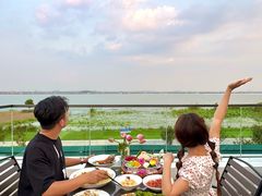 -七的湖·晚芳亭·阳澄湖农家菜·大闸蟹(莲花岛店)