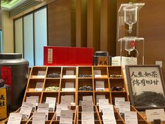 -The Lounge大堂酒廊·咖啡·沙拉·下午茶(金茂深圳JW万豪酒店)