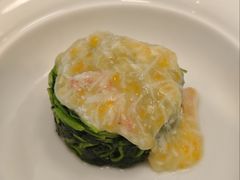 蟹肉扒苋菜-伯衡55·吉品轩(乌鲁木齐南路店)