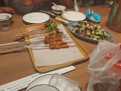 -街角等你.大连海鲜烧烤.经典铁板海鲜串(西安路店)