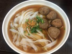 牛筋丸河粉-食味稻汕头小吃(方庄店)